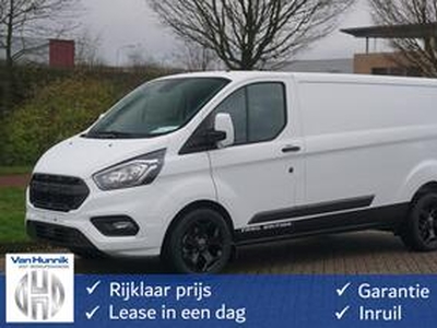 Ford TRANSIT CUSTOM 340L 130PK Trail Edition AUT Airco, Camera, Apple CP/Android A, 18