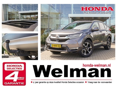 Honda CR-V 2.0i e:HEV EXECUTIVE - HYBRID - TREKHAAK - 4WD -