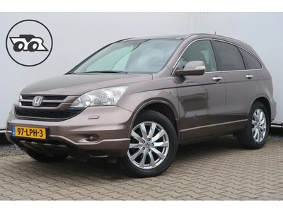 Honda CR-V 2.0i Executive AUTOM/LEDER/NAVI/PANO (bj 2010)