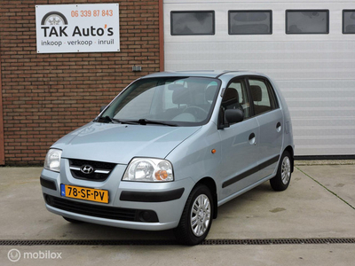 Hyundai Atos 1.1i Active Cool/Airco/p sensor/stuurbekr/trek.