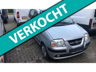 Hyundai Atos Spirit GEZOCHT GEVRAAGD HYUNDAI ATOS TOPPRIJZEN