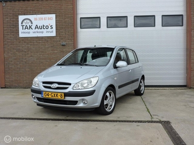 Hyundai Getz1.4i First Edition/5dr/Airco/NAP/apk 3-12-2025