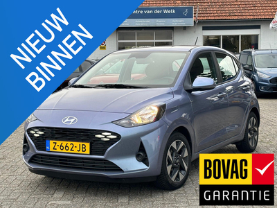 Hyundai i10 1.0 Comfort 5-zits NAVI | CAMERA | BOVAG !