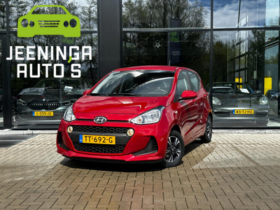 Hyundai I10 1.0i Comfort | Navi | Airco | Cruise | Elektrisch pakket | Zeer netjes