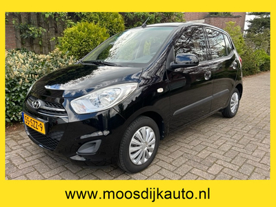 Hyundai i10 1.1 i-Drive Cool Airco/ NL auto/ 5Drs/ met NAP/ Nw-APK/ Verkoop op afspraak 06-53226433