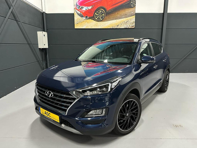 Hyundai Tucson 1.6 T-GDI 177pk Premium (Automaat) Leder Navigatie 360Camera Panoramadak Xenon Facelift Afn.Trekhaak