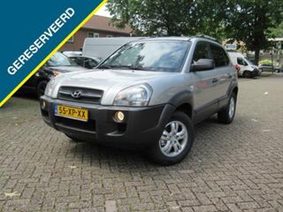 Hyundai TUCSON 2.0i NW Banden+Remmen+GR.Beurt TOP SUV & GARANTIE!