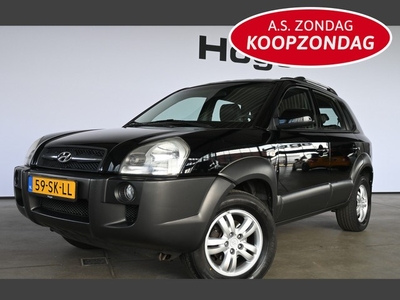 Hyundai Tucson 2.0i Style Airco Stoelverwarming Trekhaak