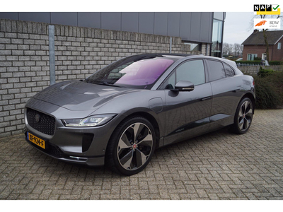 Jaguar I-PACE EV400 First Edition AWD Autom Panodak Luchtvering Adaptieve Cruise Navi 360 Camera Clima 2x PDC LMV Trekhaak ENZ ENZ