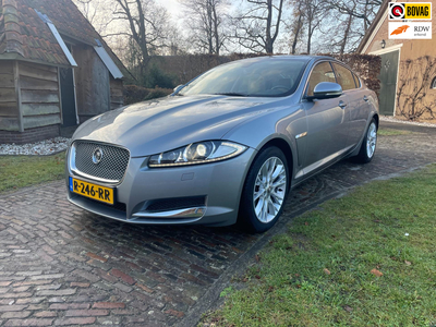 JAGUAR XF-SERIE 3.0D–LEER –CAMERA -NAVI –18”