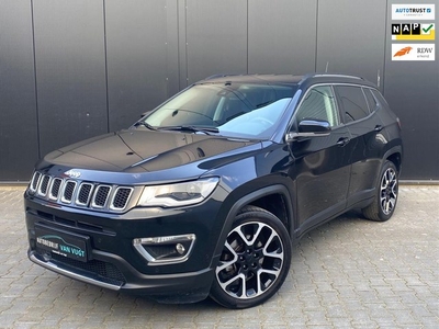 Jeep Compass 1.4T Limited, NAP, airco, nac, pdc, 18