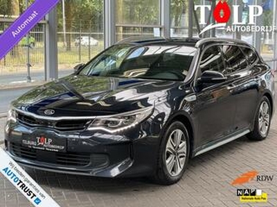 KIA OPTIMA Sportswagon 2.0 GDI PHEV Bns ExecutL 2018 Leder