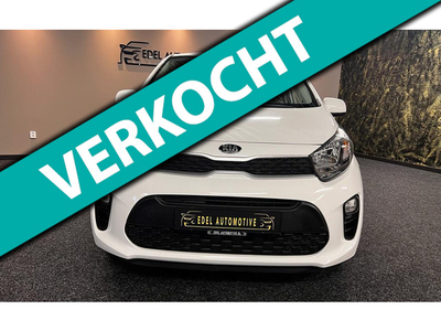 Kia Picanto 1.0 CVVT Economy PlusLine Airco Bluetooth Verkocht 5DRS NAP Onderhoudsboekjes