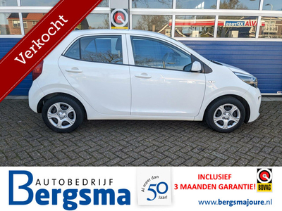 Kia Picanto 1.0 CVVT EconomyPlusLine