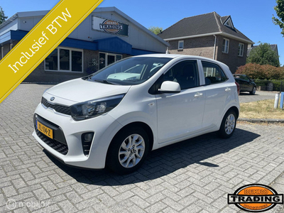 Kia Picanto 1.0 CVVT PlusLine Airco 5drs lichtmetaal