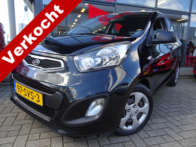 Kia Picanto 1.2 CVVT Comfort Pack 1e EIGENAAR / DEALER ONDERHOUDEN / AIRCO / VIERSEIZOENEN BANDEN