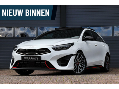 Kia ProCeed 1.6 T-GDi GT /FACELIFT/PANODAK/MEMORY/VIRTUAL/STOEL+STUURVERW./CARPLAY/JBL/VOL!