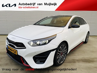 Kia ProCeed 1.6 T-GDi GT Trekhaak NL-dealerauto 10-2021!