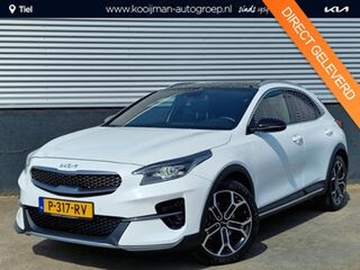 KIA Xceed 1.5 T-GDI MHEV Black Edition Nieuw geleverd, Schuif/kanteldak, JBL, Navigatie, 18