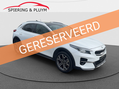 Kia Xceed 1.6 GDi PHEV Platinum | Vol Leder | Panorama dak | Stoelventilatie