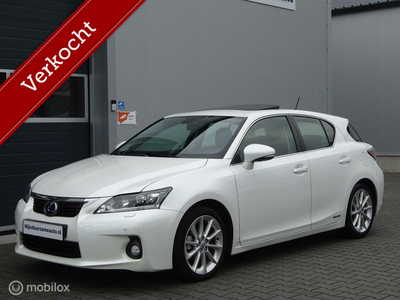 Lexus CT 200H Luxury Line, Mark Levinson, Dakje, Trekhaak