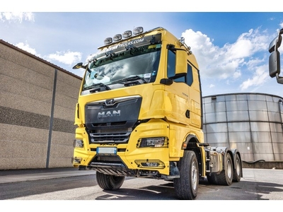 MAN TGX 33.510 XLX+INT+HYDR+90T (bj 2021, automaat)