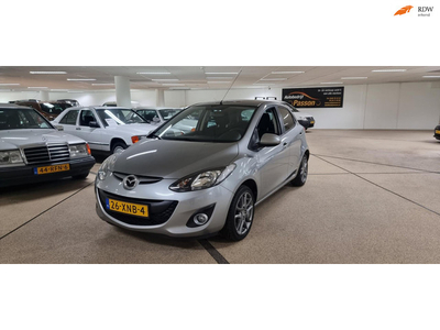 Mazda 2 1.3 BIFUEL Navigator GT zeer netjes