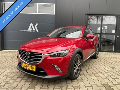 Mazda CX-3 2.0 SkyActiv-G 120 TS VERKOCHT