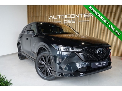 Mazda CX-5 2.0 e-SkyActiv-G M Hybrid 165 Homura ? BLACK ON