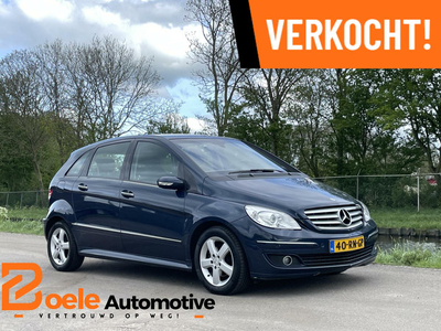 Mercedes B-klasse 170 Automaat / Cruise / PDC / Nwe APK / Orig. NL