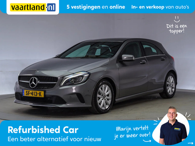 Mercedes-Benz A-Klasse 180 Business Solution [ Led Sportzetels Nav + cam ]