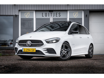 Mercedes-Benz B-klasse 180 AMG Pano-dak Org.NL 1e-eig. Dealer-onderhouden I Vol opties!