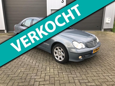 Mercedes-Benz C-klasse 180 K. Elegance GEZOCHT GEVRAAGD ALLE MERCEDES TOPPRIJZEN