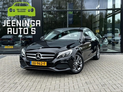 Mercedes-Benz C-klasse 200 CDI Premium Plus Lederen