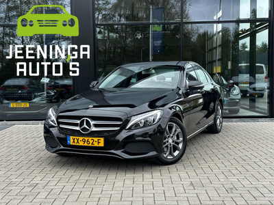 Mercedes-Benz C-klasse 200 CDI Premium Plus | Lederen sportzetels | Stoelverwarming | LED High Performance