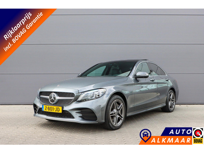 Mercedes-Benz C-klasse 300 e 4MATIC Premium Plus Pack | PHEV | Panoramadak | Trekhaak | 360°cam | Rijklaarprijs - incl.garantie