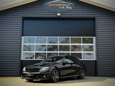 Mercedes-Benz C-klasse AMG C63 black edtion Zeer mooi