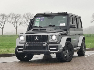 MERCEDES-BENZ G-KLASSE g63 amg full-option!