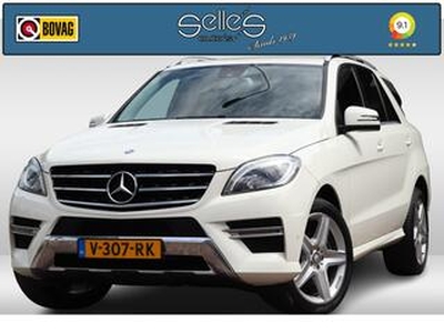 Mercedes-Benz ML-KLASSE 350 BLUETEC 4MATIC | Grijs Kenteken | Trekhaak