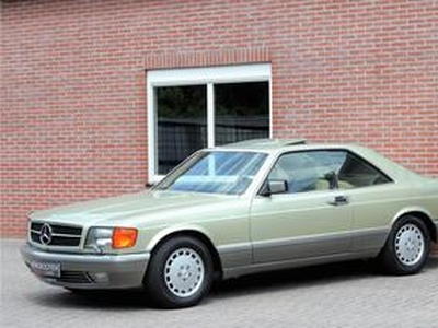 Mercedes-Benz S-KLASSE 560 SEC - W126 - 104.000 km !