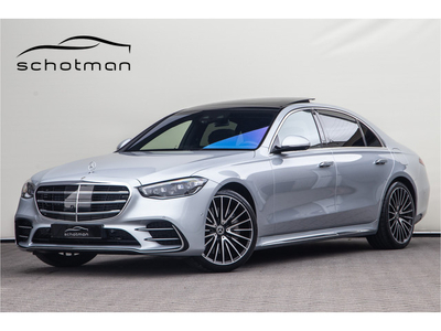 Mercedes-Benz S-Klasse 580 e Lang AMG, 4Wielsturing, Leder Exclusief, Massage, Hybrid 2023