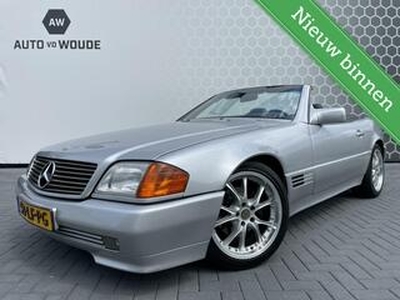 Mercedes-Benz SL-KLASSE 300 SL Cabrio Liefhebber auto Automaat