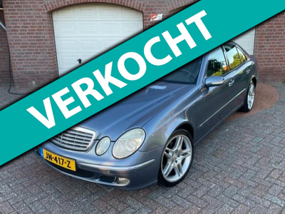 MERCEDES E-KLASSE 220 CDI ELEGANCE *AUTOMAAT-LEDER-CRUISE*