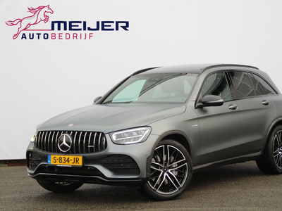 MERCEDES GLC-KLASSE 43 AMG 4MATIC 390 PK | Leer | Panoramadak | Stoelverw | LED | Navigatie | Clima | Cruise | Aut9 !!