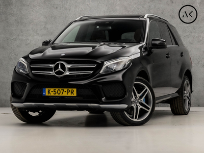 MERCEDES GLE-KLASSE 500 e 4MATIC AMG Sport Edition 449Pk Automaat (PANORAMADAK, GROOT NAVI, 360 CAMERA, MEMORY SEATS, COGNAC LEDER, HARMAN/KARDON, STOELVERWARMING, GETINT GLAS, ZWART HEMEL, TREKHAAK, NIEUWSTAAT)