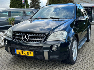 Mercedes M-klasse ML63 AMG V8 Youngtimer 510PK NL auto ML 63