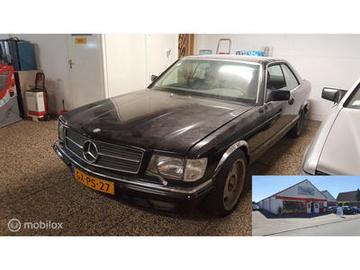 Mercedes S-klasse C126 500 SEC