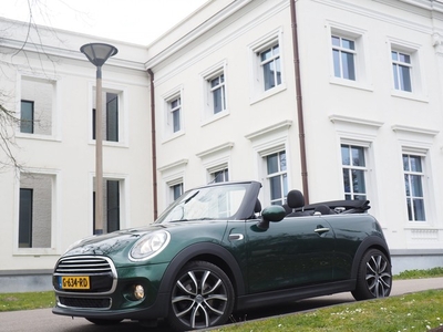 MINI Cabrio 1.5 VERKOCHT