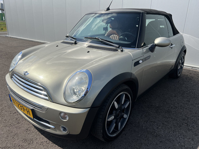 MINI Cabrio 1.6 Cooper Pepper