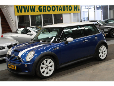 MINI Mini 1.6 Cooper S Chili Airco, Cruise control, Sportstoelen, Stuurbekrachtiging